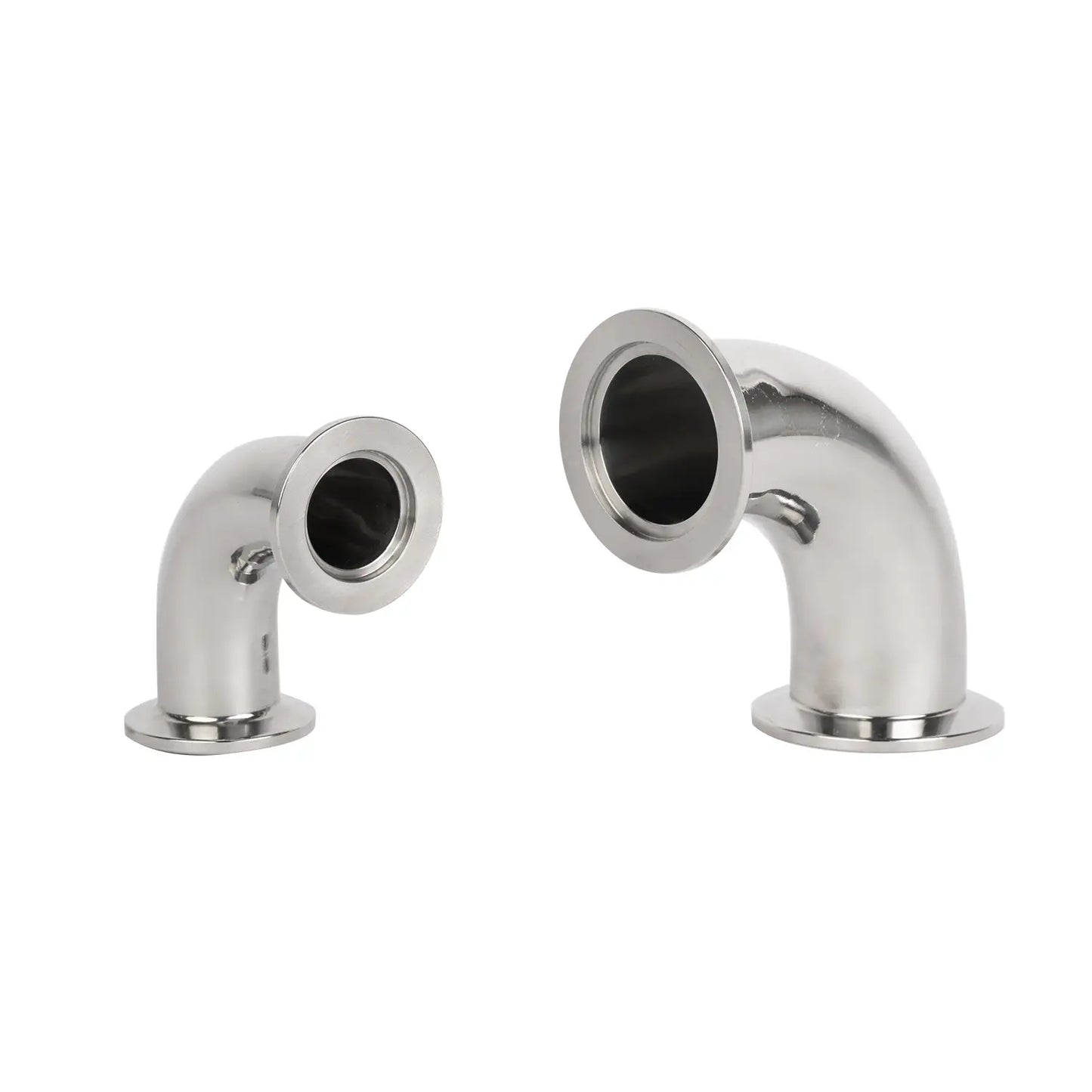 Stainless Steel SMS Sanitary Elbow Bend 90° Degree