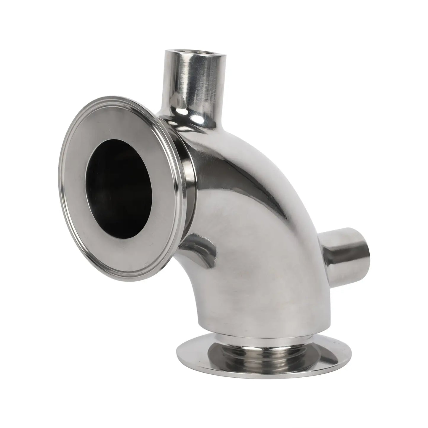 Stainless Steel SMS Sanitary Elbow Bend 90° Degree