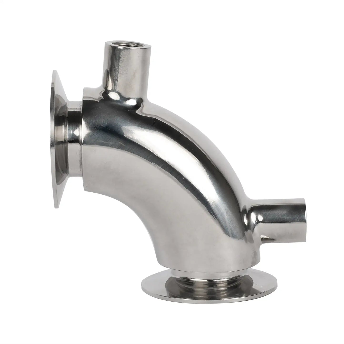Stainless Steel SMS Sanitary Elbow Bend 90° Degree