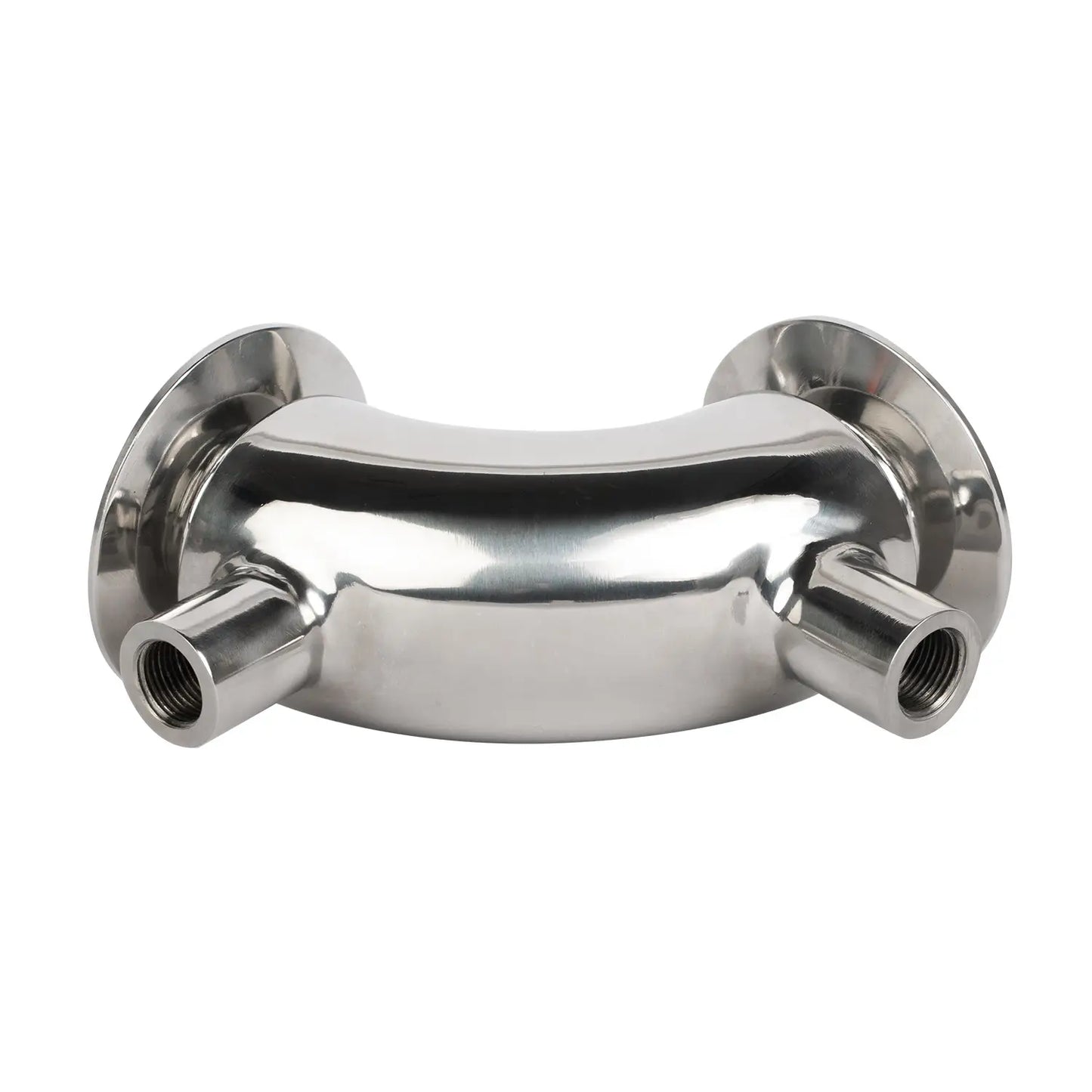Stainless Steel SMS Sanitary Elbow Bend 90° Degree