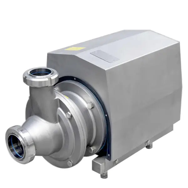 Stainless Steel SS304 SS316L Sanitary CIP Self Priming Pump