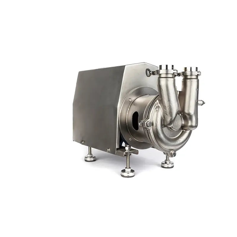 Stainless Steel SS304 SS316L Sanitary CIP Self Priming Pump