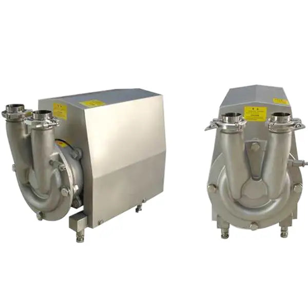 Stainless Steel SS304 SS316L Sanitary CIP Self Priming Pump