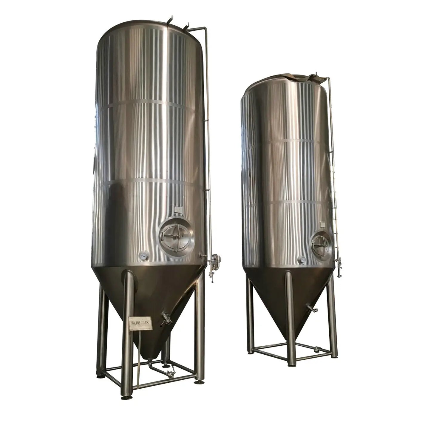 Stainless Steel Sanitary Beer Brewery Fermentation Tank SS304 SS316L