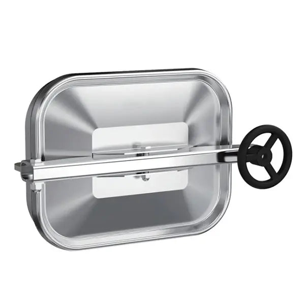 Stainless Steel Sanitary Hygienic Outward Rectangular Manway Manhole