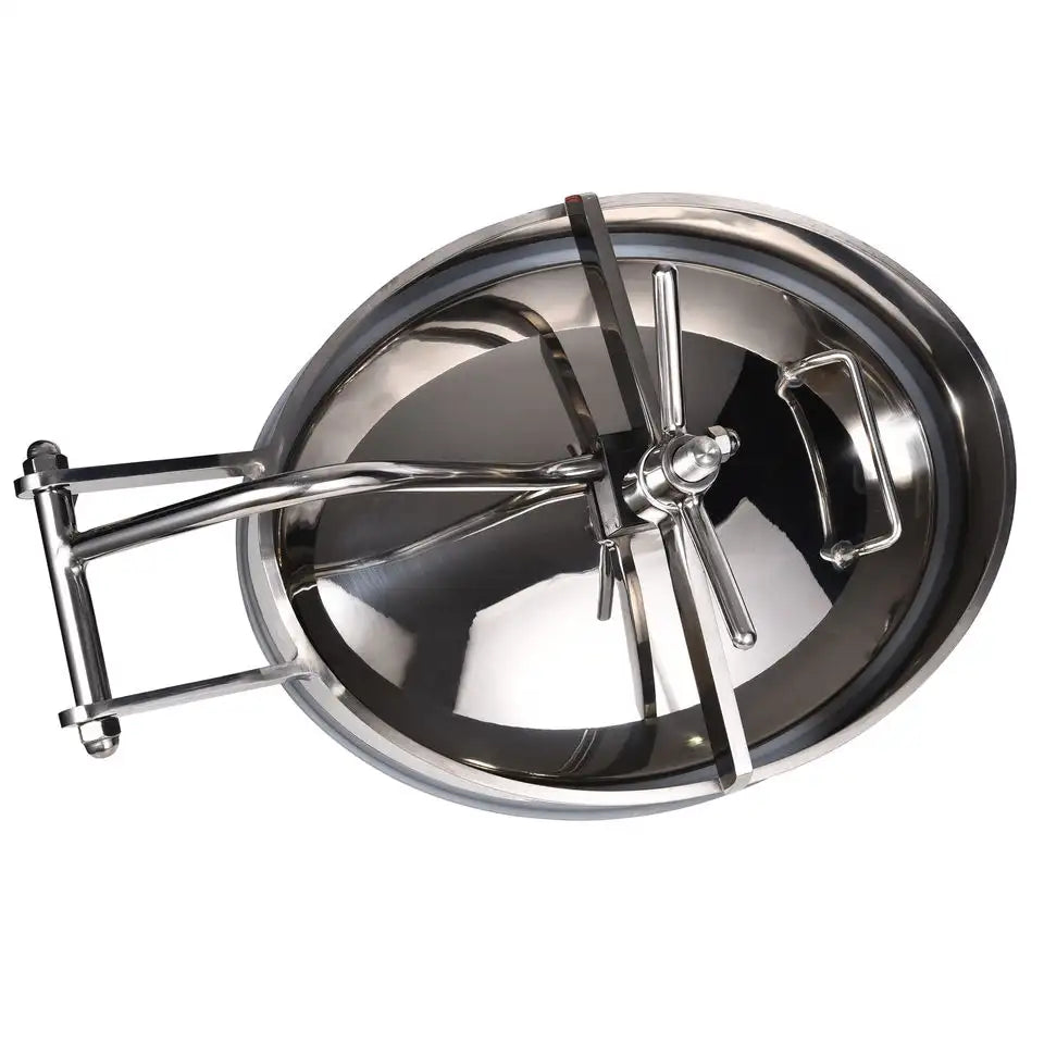 Stainless Steel Sanitary Inward Opening Elliptical Manway Manhole