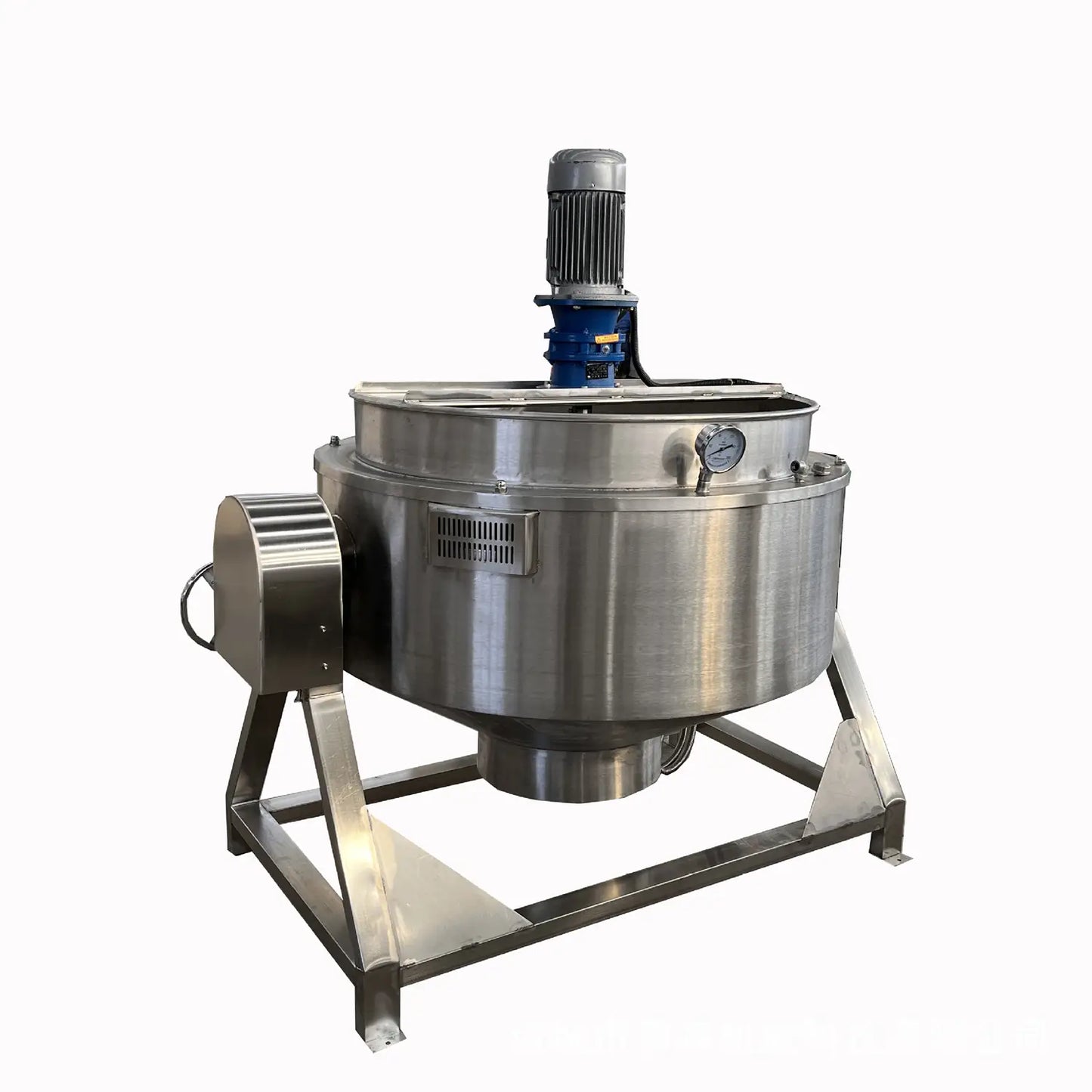 Stainless Steel Sanitary Jacket Kettle Tank SS304 SS316L