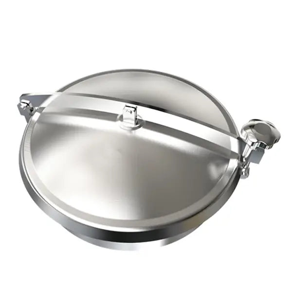 Stainless Steel Sanitary Outward Round Non Pressure Manway Manhole