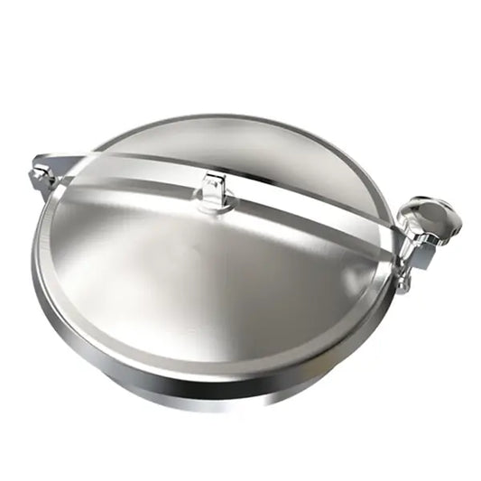 Stainless Steel Sanitary Outward Round Non Pressure Manway Manhole