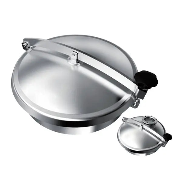 Stainless Steel Sanitary Outward Round Non Pressure Manway Manhole
