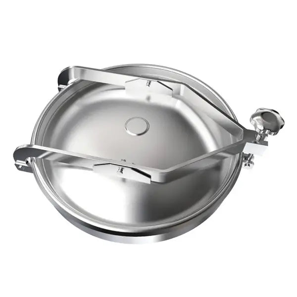 Stainless Steel Sanitary Outward Round Non Pressure Manway Manhole