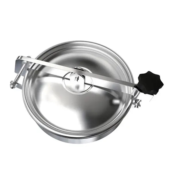 Stainless Steel Sanitary Outward Round Non Pressure Manway Manhole