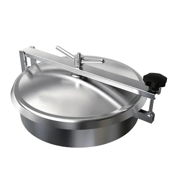 Stainless Steel Sanitary Outward Round Non Pressure Manway Manhole