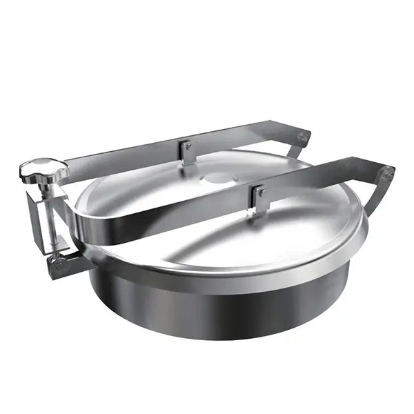 Stainless Steel Sanitary Outward Round Non Pressure Manway Manhole