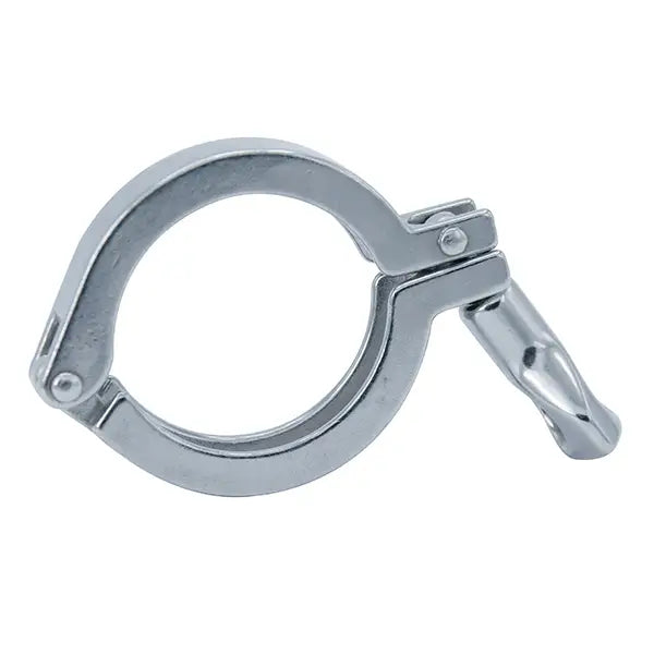 Stainless Steel Sanitary Single Heavy Duty Clamp