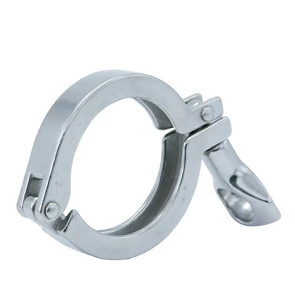 Stainless Steel Sanitary Single Heavy Duty Clamp