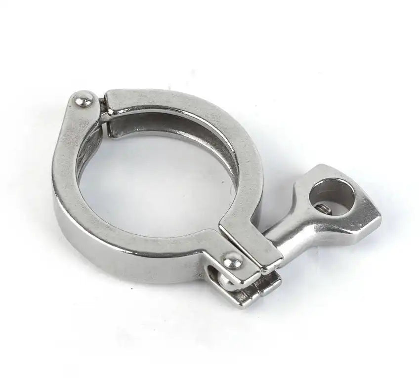 Stainless Steel Sanitary Single Heavy Duty Clamp
