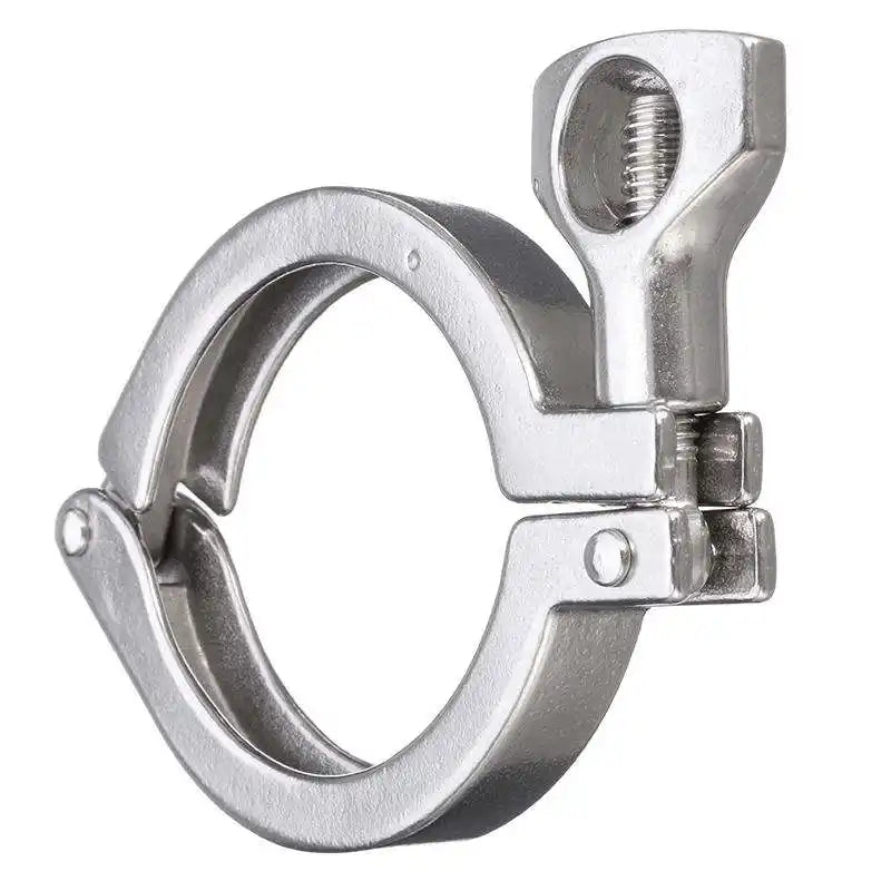 Stainless Steel Sanitary Single Heavy Duty Clamp