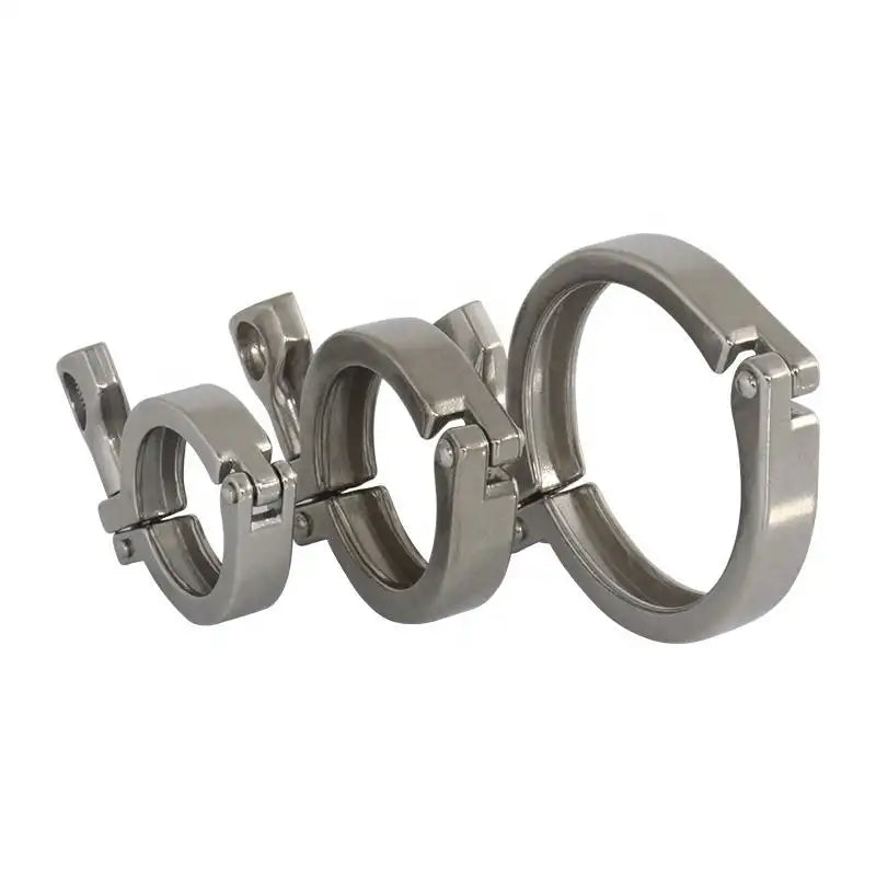 Stainless Steel Sanitary Single Heavy Duty Clamp