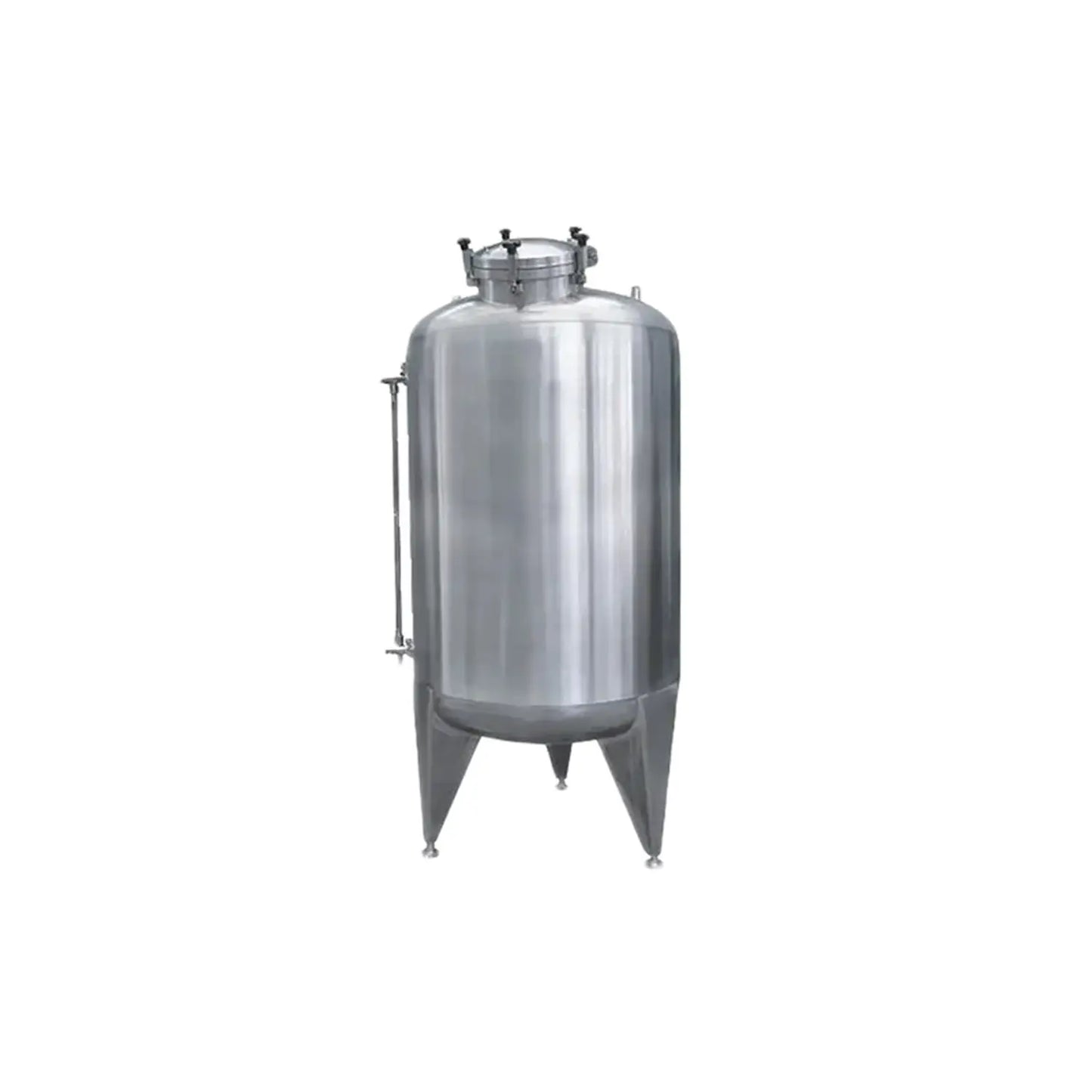 Stainless Steel Sanitary Single Layer Storage Tank SS304 SS316L