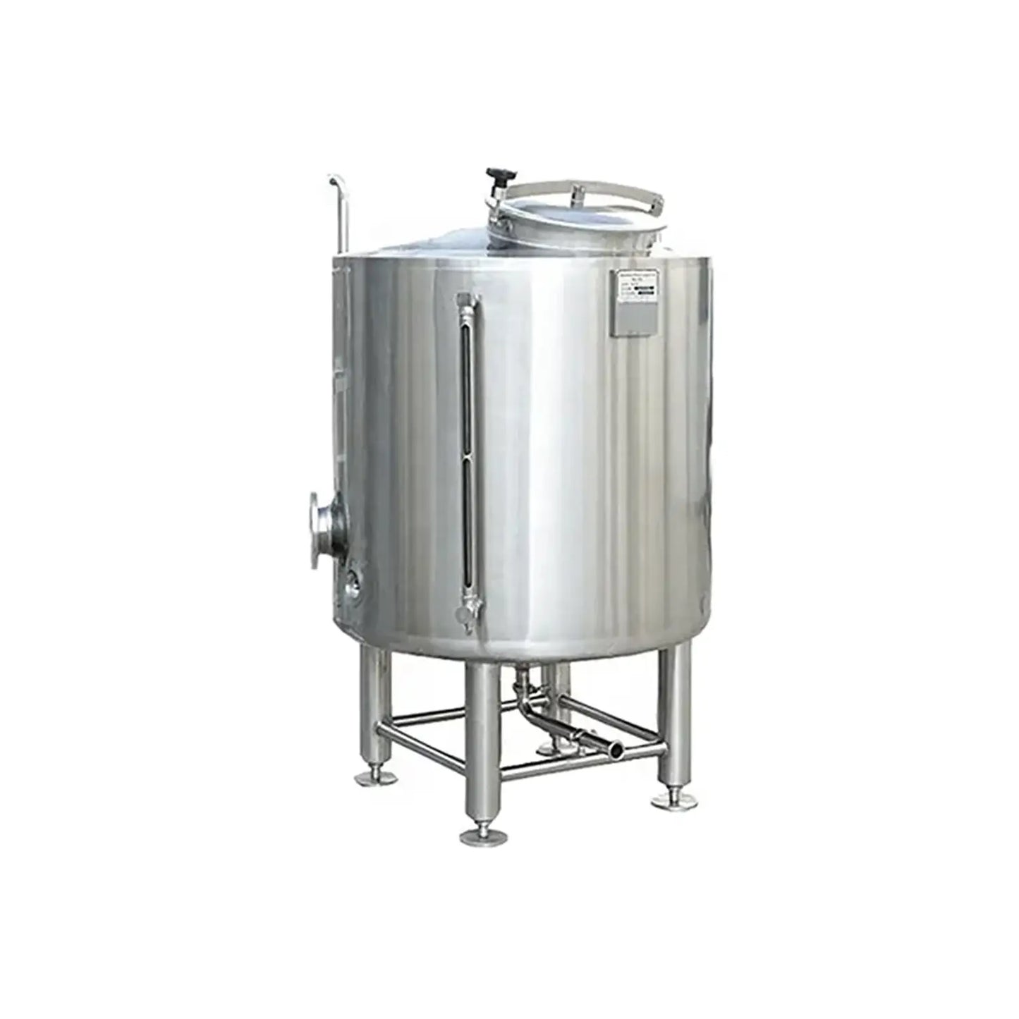 Stainless Steel Sanitary Single Layer Storage Tank SS304 SS316L