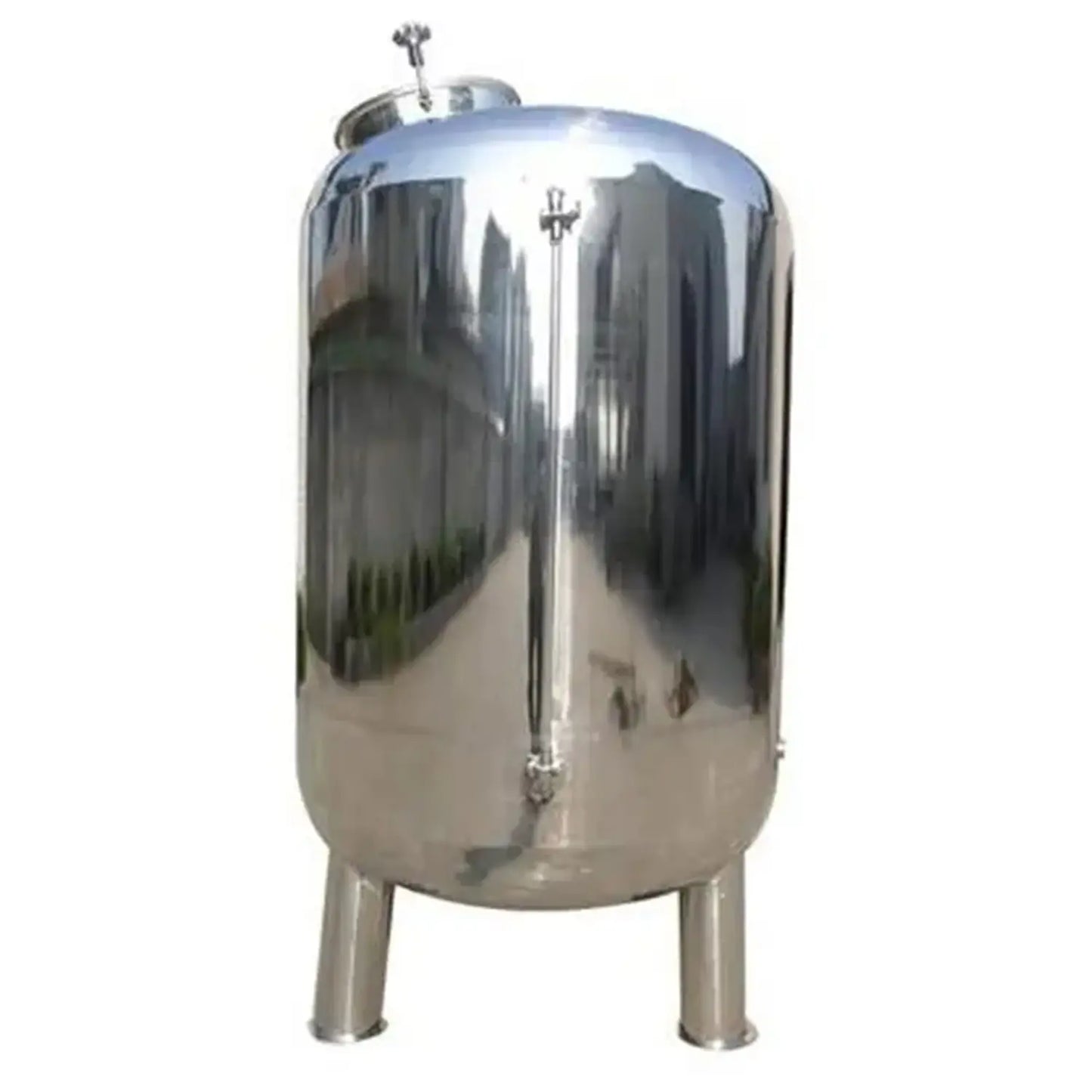 Stainless Steel Sanitary Single Layer Storage Tank SS304 SS316L