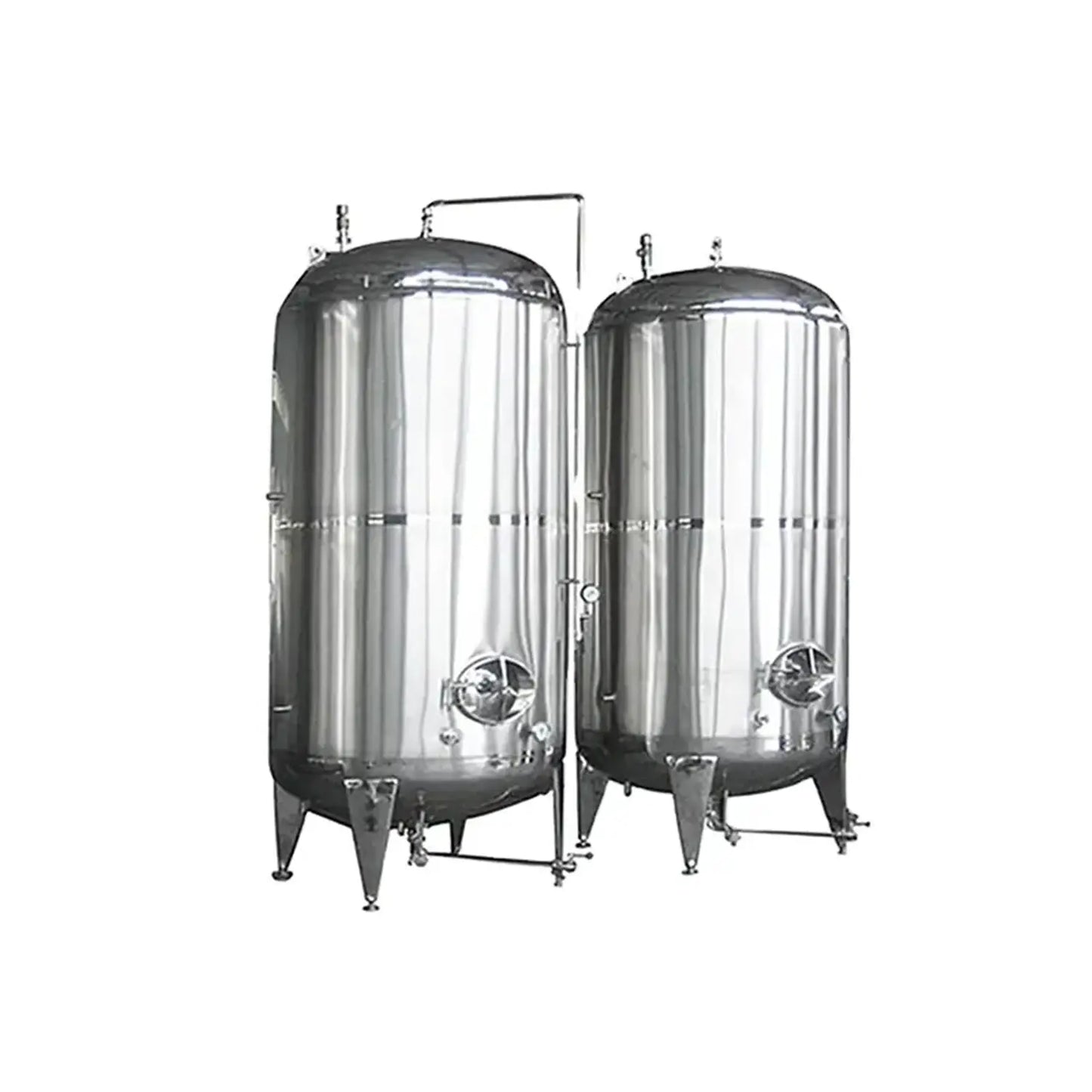 Stainless Steel Sanitary Single Layer Storage Tank SS304 SS316L