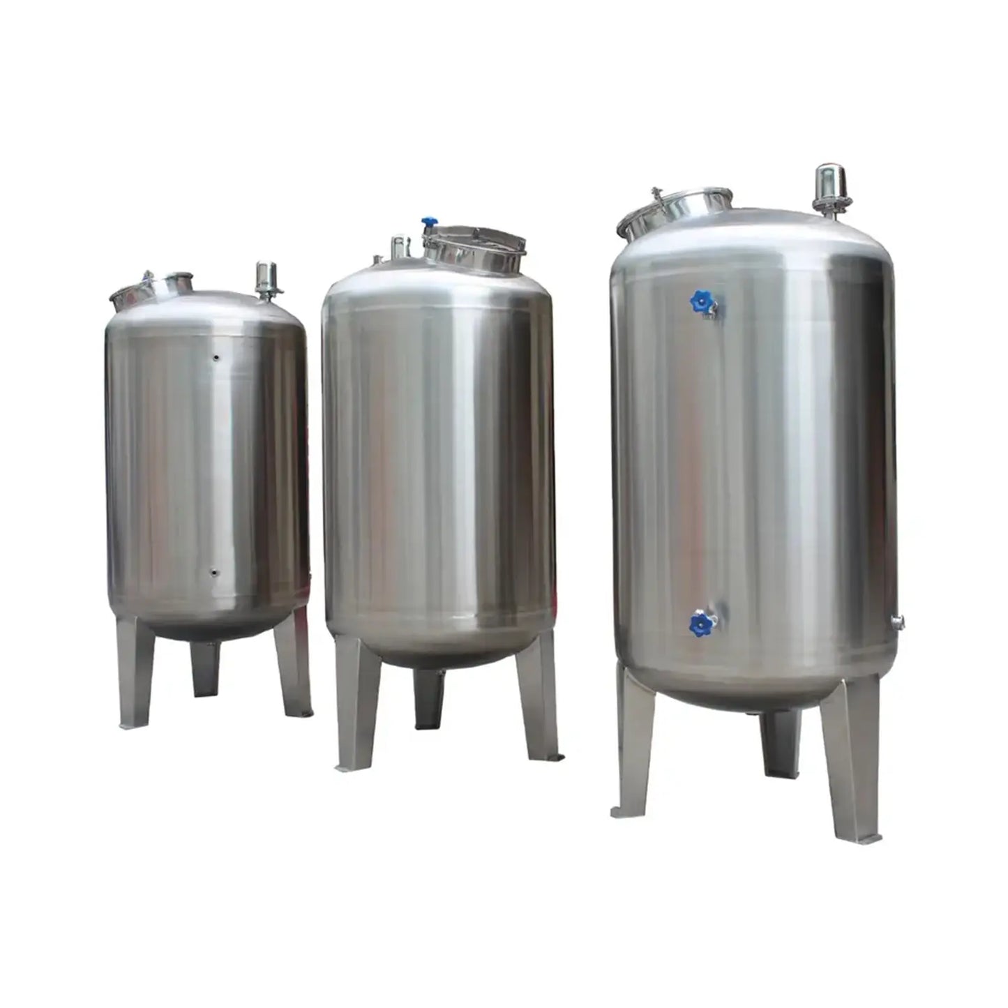 Stainless Steel Sanitary Single Layer Storage Tank SS304 SS316L