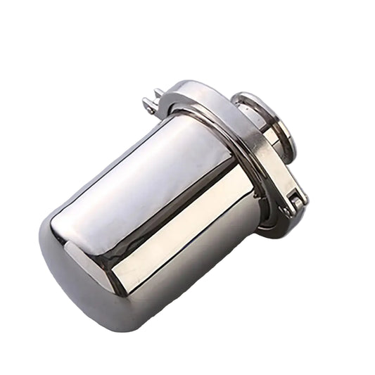 Stainless Steel Sanitary TC Air Breather Valve with PP Element