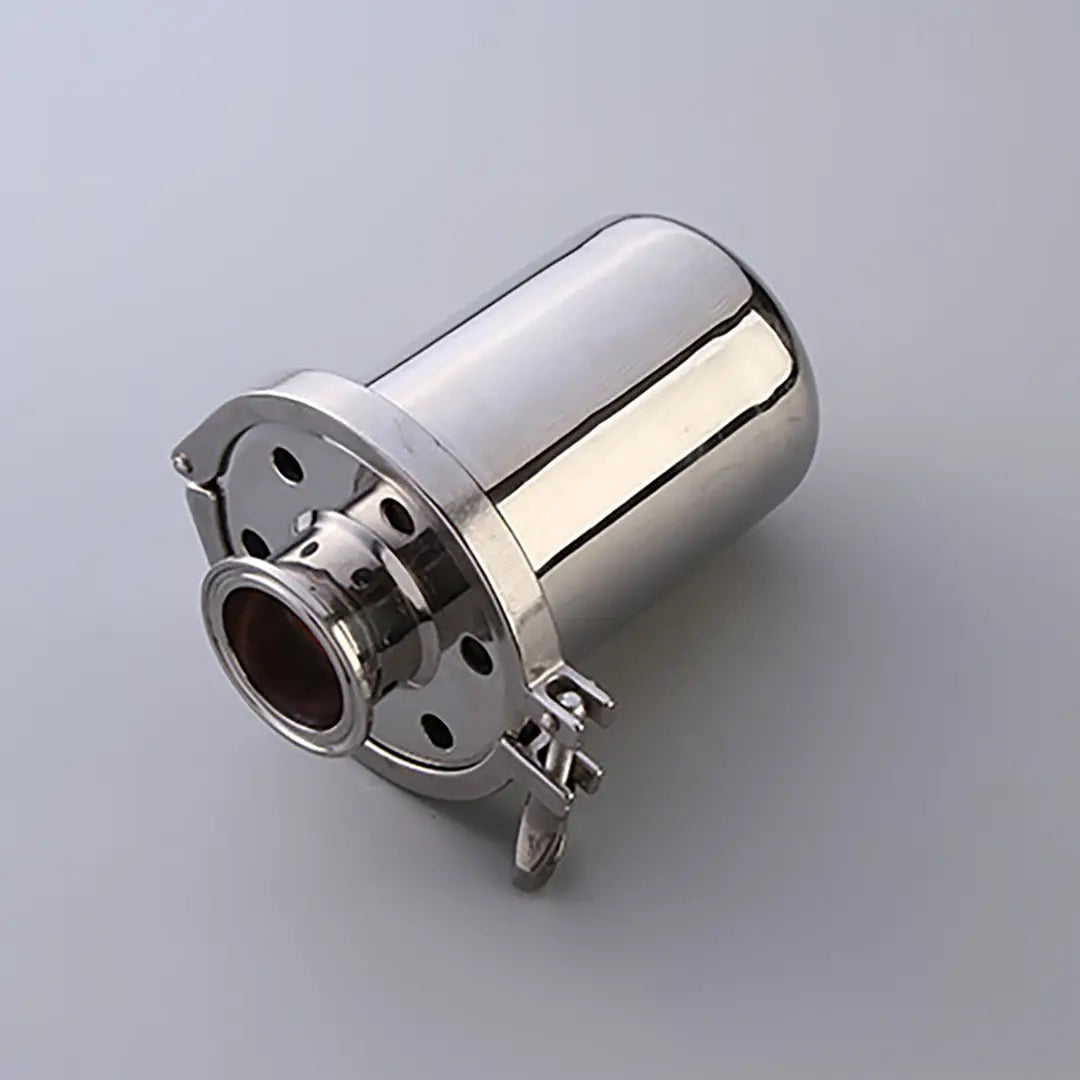 Stainless Steel Sanitary TC Air Breather Valve with PP Element