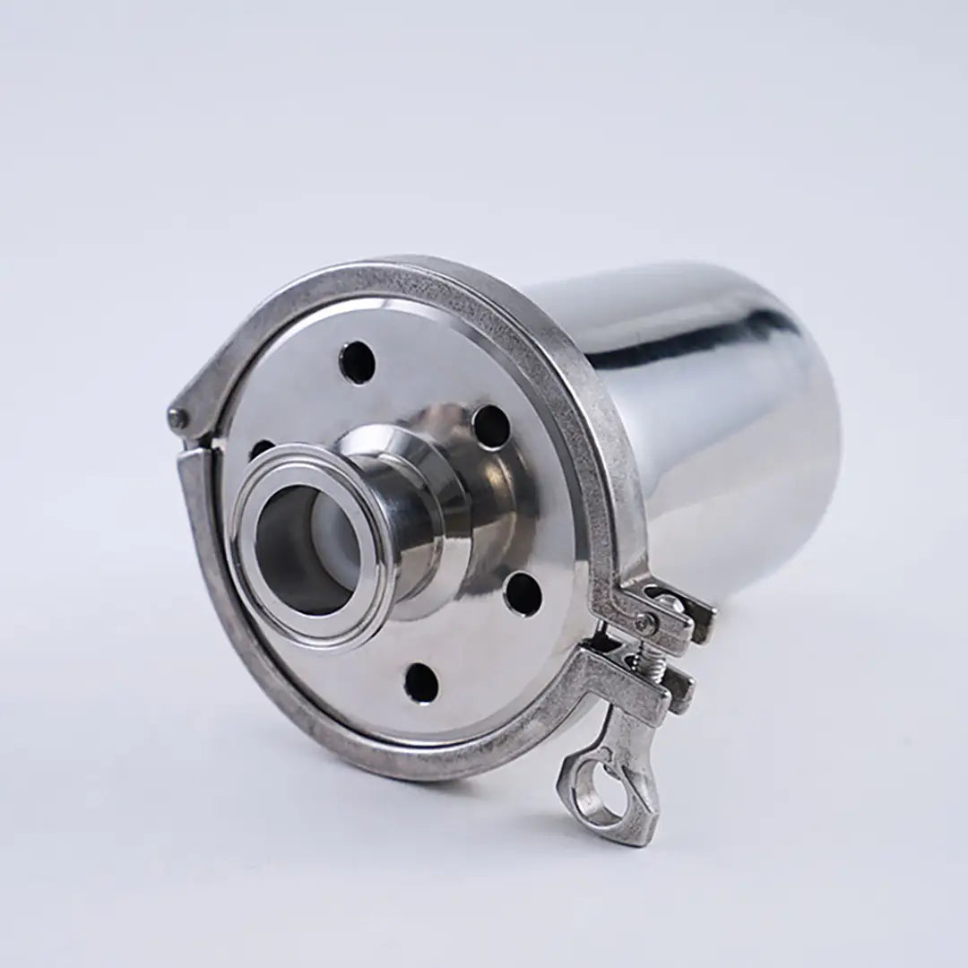 Stainless Steel Sanitary TC Air Breather Valve with PP Element