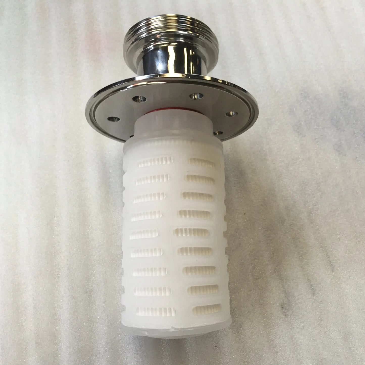 Stainless Steel Sanitary TC Air Breather Valve with PP Element