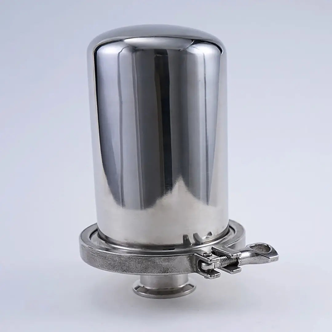 Stainless Steel Sanitary TC Air Breather Valve with PP Element