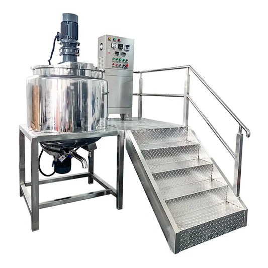 Stainless Steel Sanitary Three Layers Mixing Tank SS304 SS316L