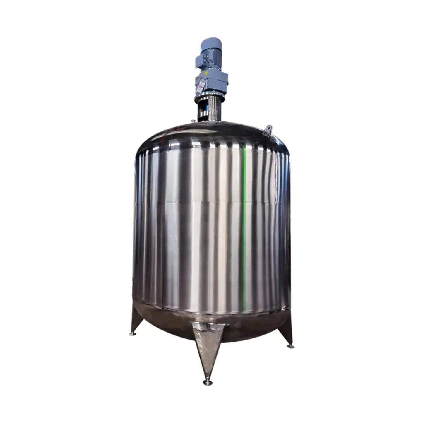 Stainless Steel Sanitary Three Layers Mixing Tank SS304 SS316L