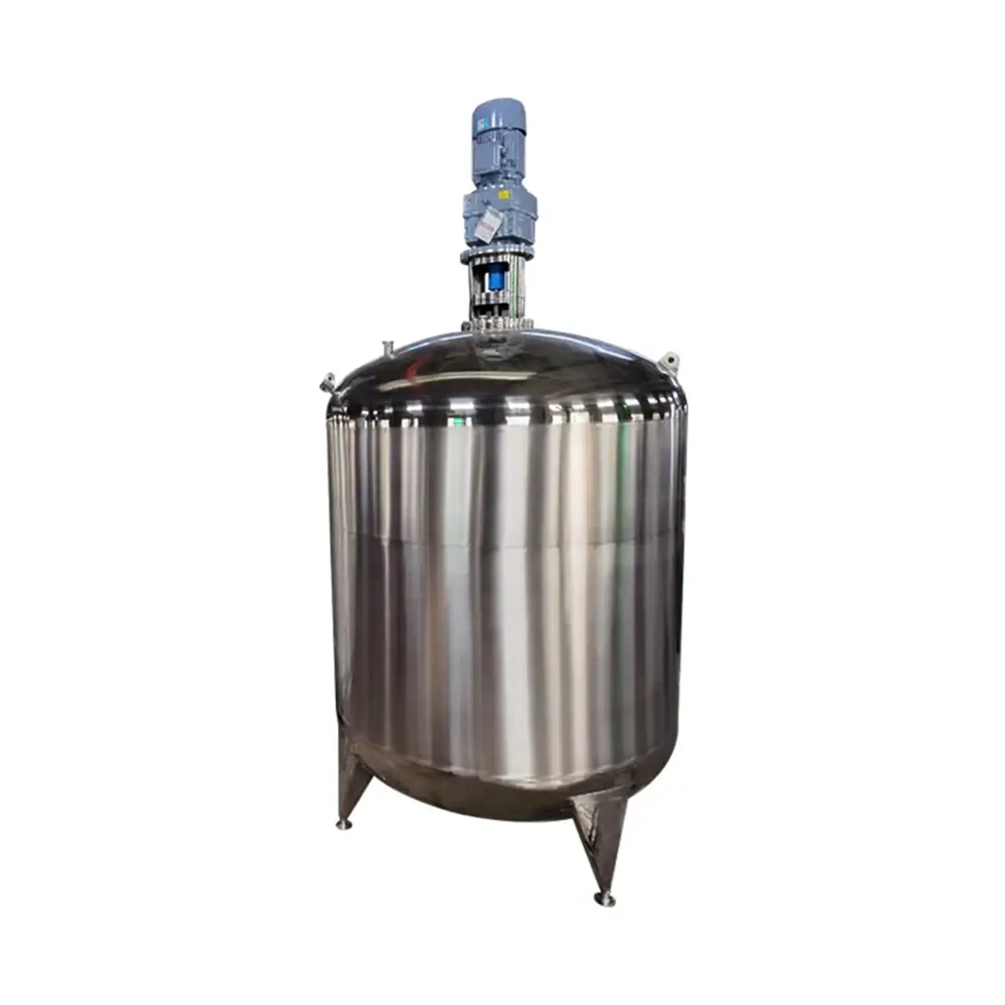 Stainless Steel Sanitary Three Layers Mixing Tank SS304 SS316L