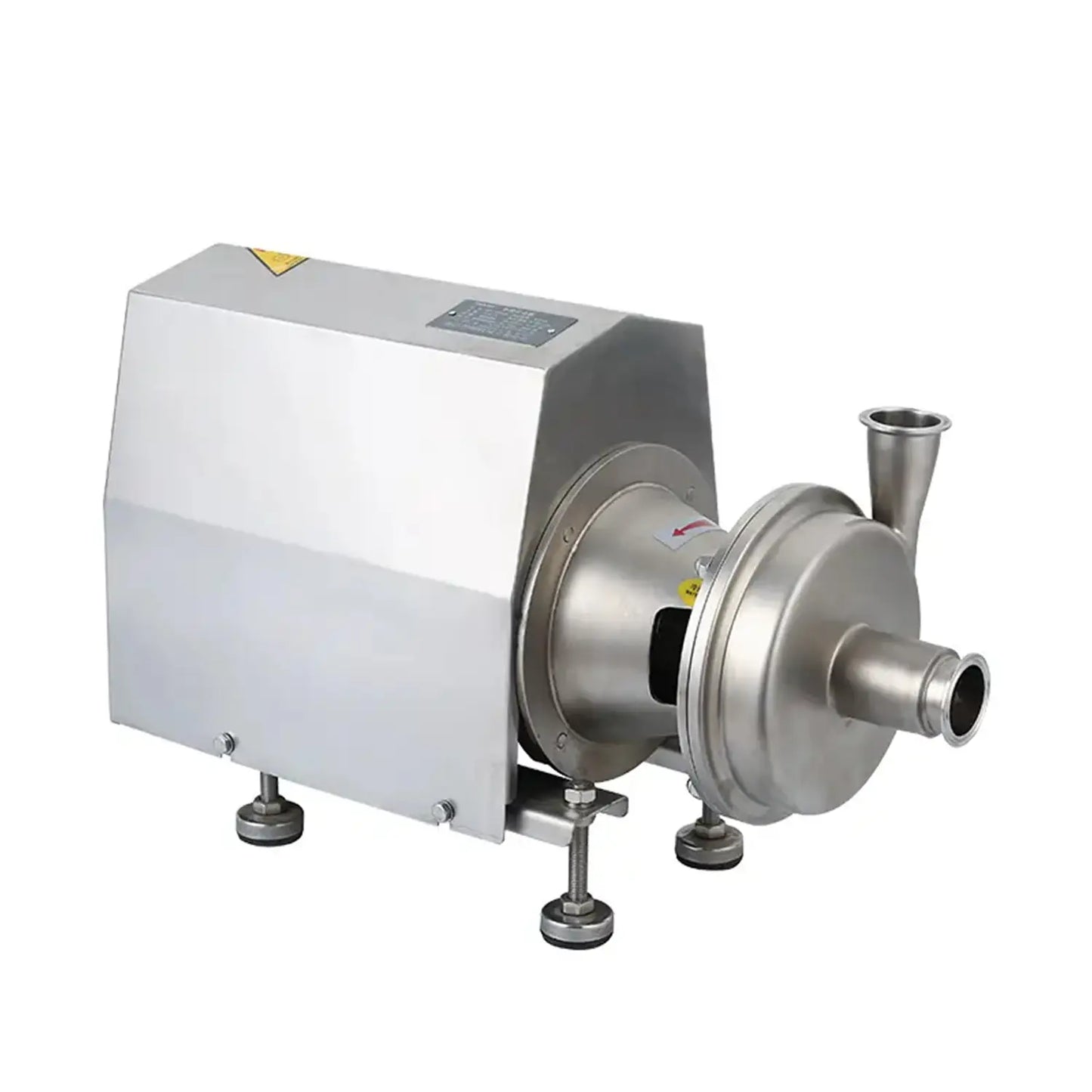 Stainless Steel Sanitary Vacuum Negative Pressure Pump