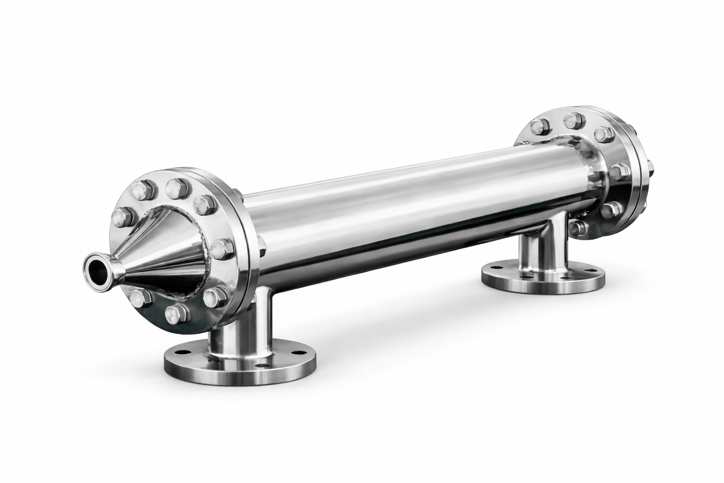 Stainless Steel Tuber Heat Exchanger