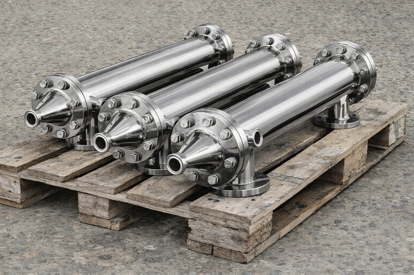 Stainless Steel Tuber Heat Exchanger