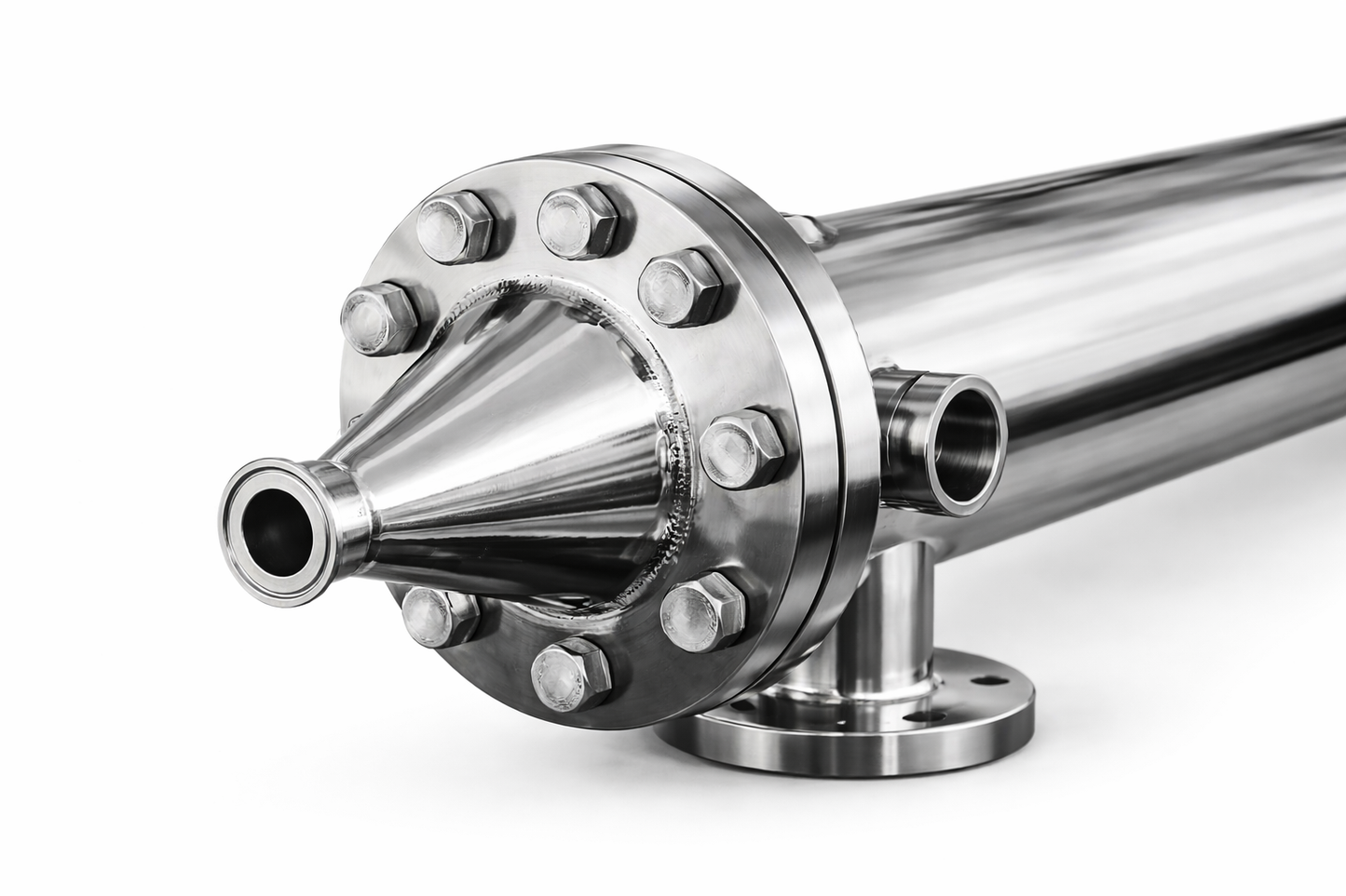 Stainless Steel Tuber Heat Exchanger