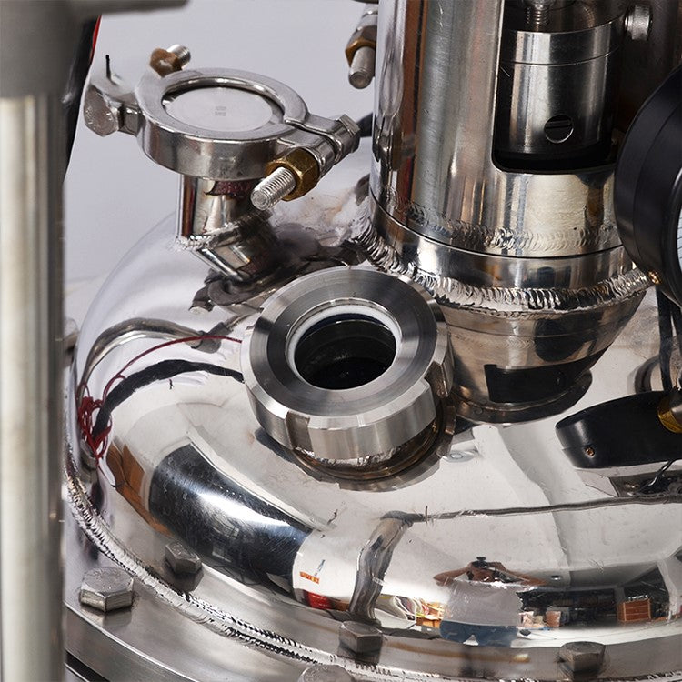 Stainless steel reactor