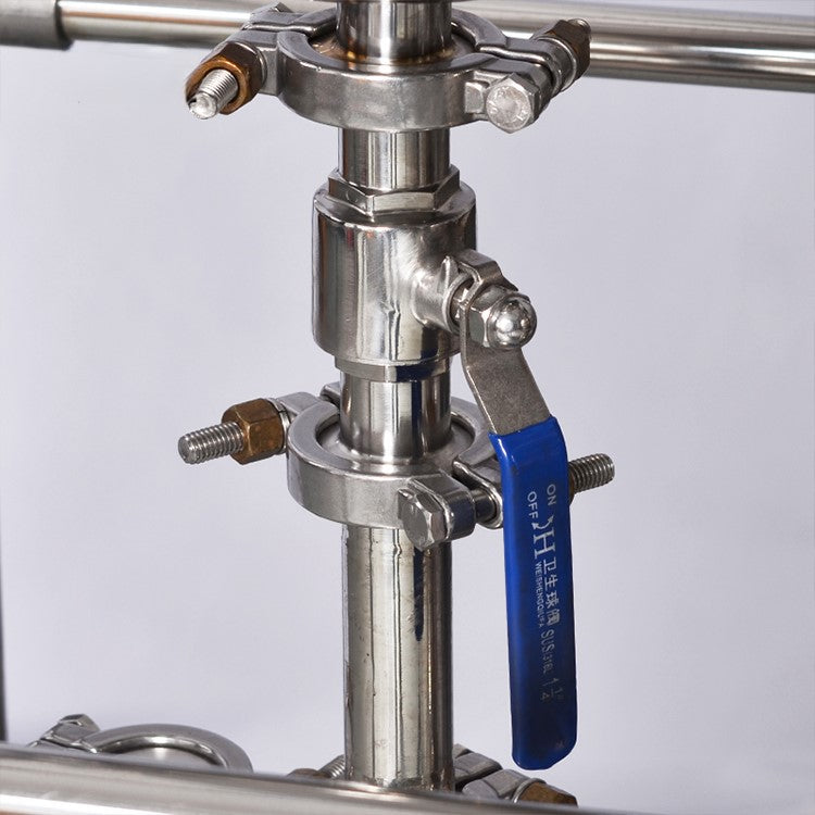Stainless steel reactor