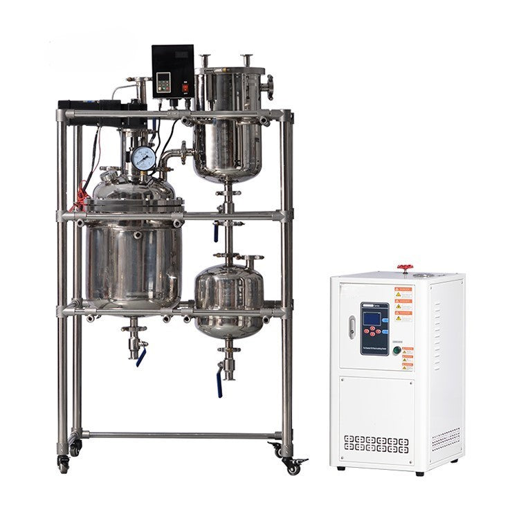 Stainless steel reactor