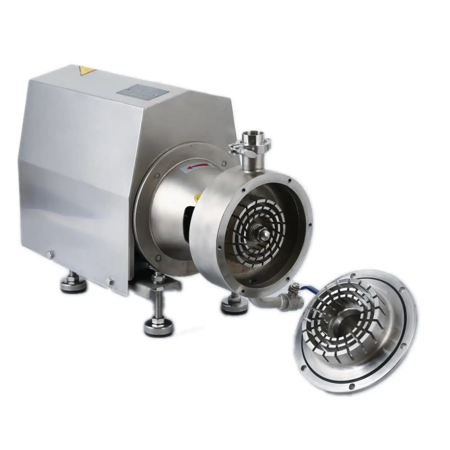 TRL1 Stainless Steel Single Stage Sanitary Emulsifying Pump