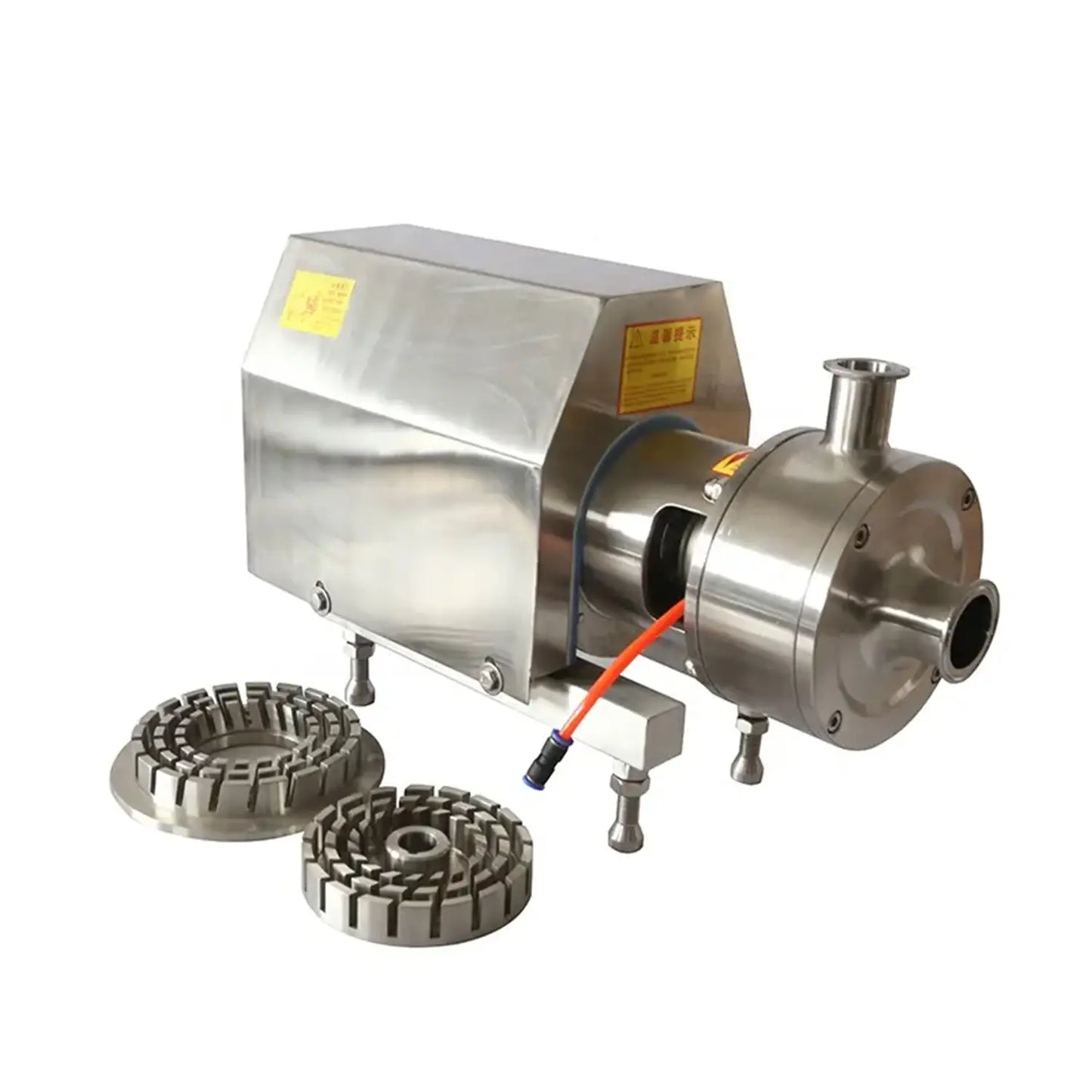 TRL1 Stainless Steel Single Stage Sanitary Emulsifying Pump