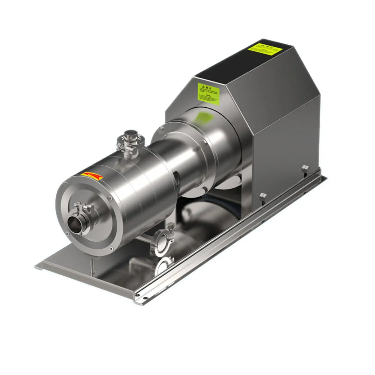 TRL1 Stainless Steel Single Stage Sanitary Emulsifying Pump