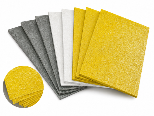 Textured Anti-Slip FRP Flooring Sheets