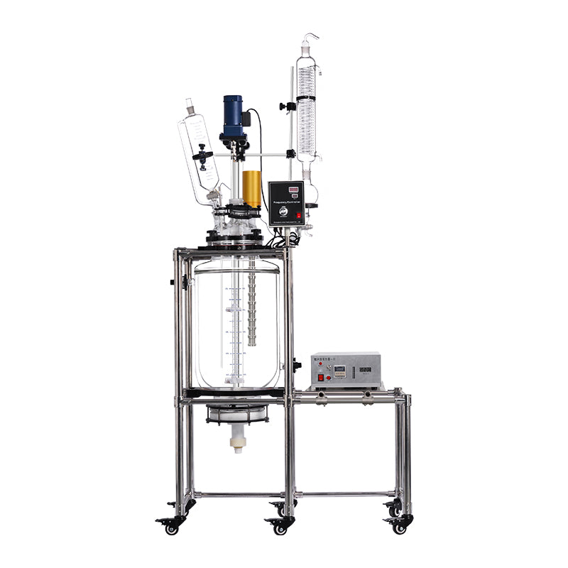 Ultrasonic Generator Glass Reactor