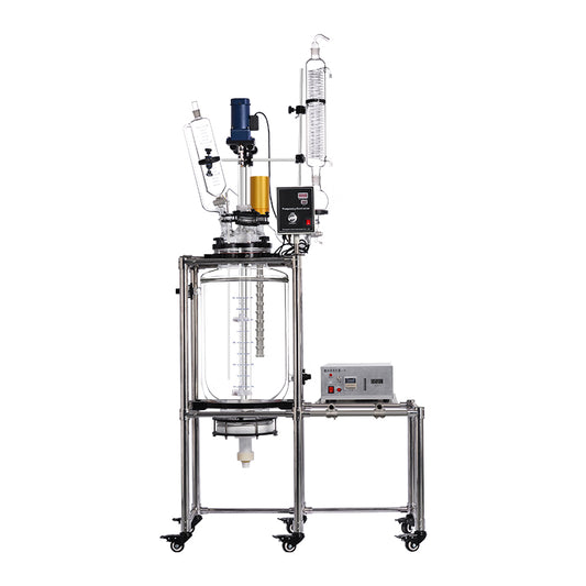 Ultrasonic Generator Glass Reactor
