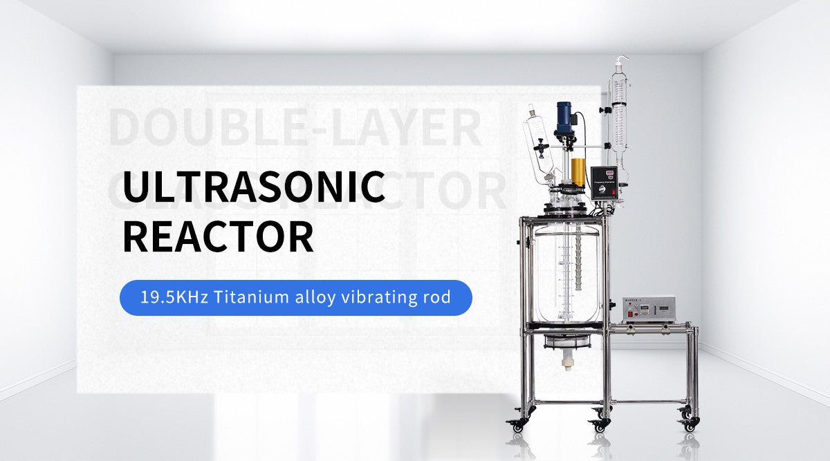 Ultrasonic Generator Glass Reactor